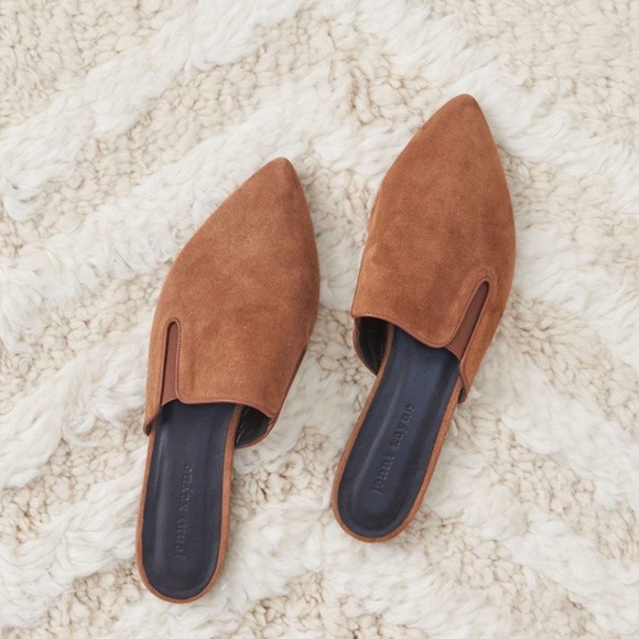 Jenni Kayne Shoes - Jenni Kayne Suede Mules